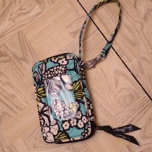 Vera Bradley Wristlet in Island Blooms- RETIRED pattern